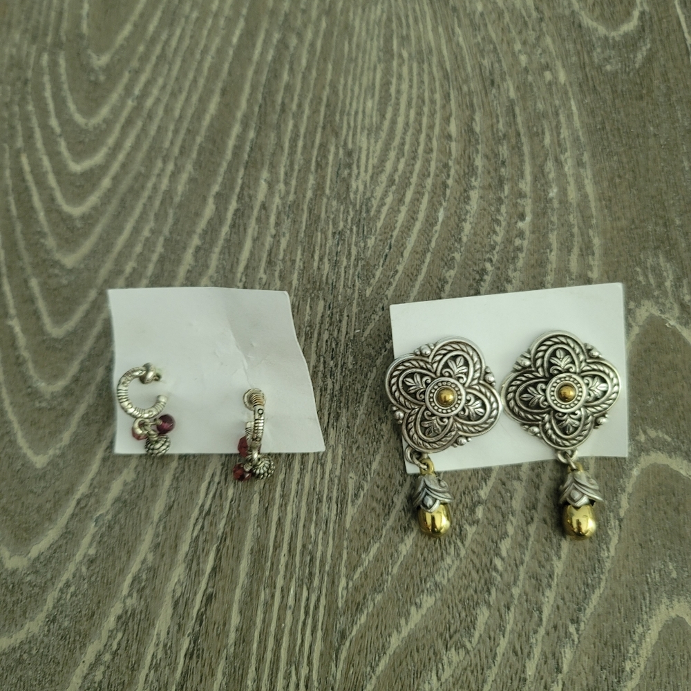 Renaissance vintage earrings